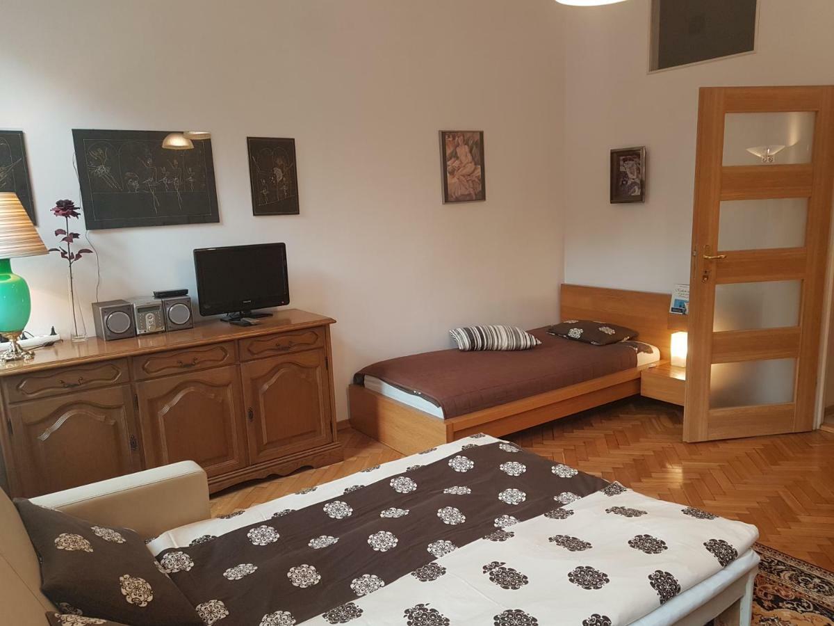 Ferienwohnung Leonardo Krakau Exterior foto
