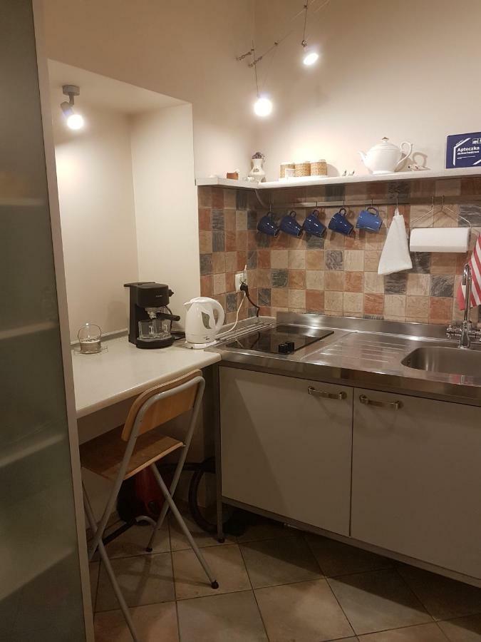 Ferienwohnung Leonardo Krakau Exterior foto